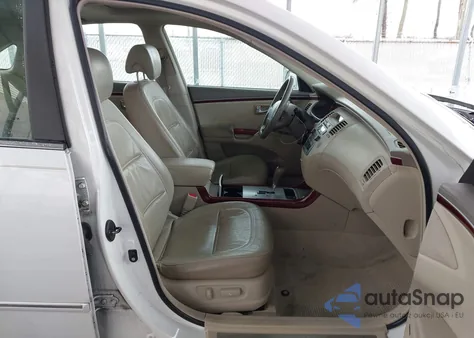 2008 Hyundai Azera Limited from USA, damaged, VIN KMHFC46F28A263404